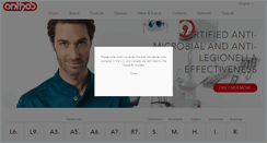 Desktop Screenshot of anthos.it