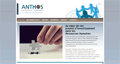 Desktop Screenshot of anthos.fr