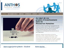 Tablet Screenshot of anthos.fr