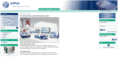 Desktop Screenshot of anthos.de