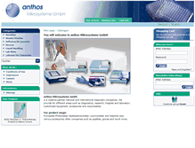 Tablet Screenshot of anthos.de