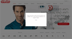 Desktop Screenshot of anthos.com